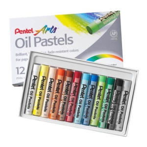 Pentel Confezioni Pastelli ad Olio