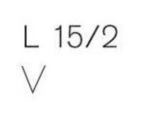 L15/2 Palmare per Legno Pfeil