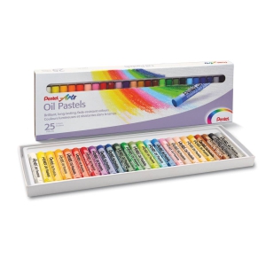 Pentel Confezioni Pastelli ad Olio