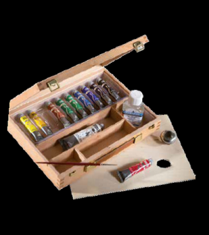 Cassetta in legno Tempera 2599068