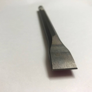 E 407 B Scalpello Acciaio Diametro 12