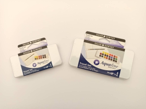 Confezioni Acquerelli Daler Rowney Aquafine