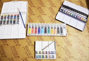 Confezioni Acquerelli Winsor & Newton Cotman