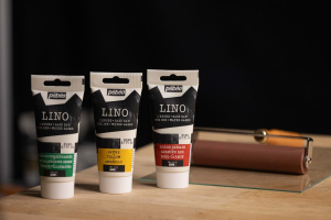 LINO Pebeo - inchiostro da linoleografia ad acqua