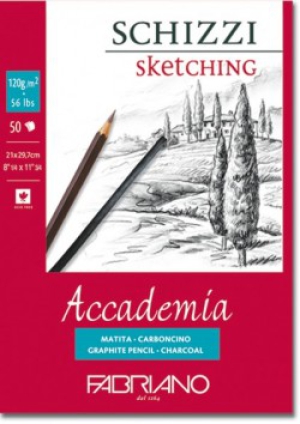 Blocco Fabriano Accademia 120gr