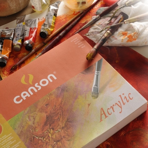 Blocco Canson Acrilico 400gr