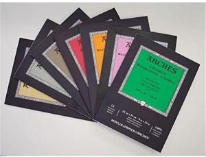 Blocco Arches 185gr
