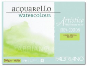 Blocco Fabriano Artistico Traditional White 300gr