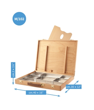 M102 Cassetta Mabef Vuota 30x40