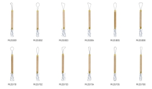 Mirette a filo piatto 20 cm RGM