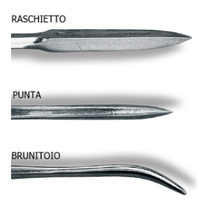 Raschietto Punta 600