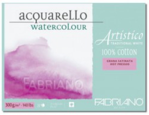 Blocco Fabriano Artistico Traditional White 300gr