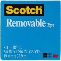 Scotch 811 Removibile 3M