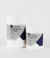 MEDIUM GEL TEXTURA (PASTA RILIEVO TESTURIZZATA) PAJARITA (1300)