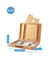 M103 Cassetta Mabef Vuota 35x45