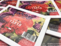 10x15cm Cartone Telato