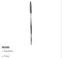 Raschietto Punta 600