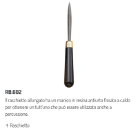 Raschietto con Manico 602