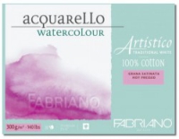 Blocco Fabriano Artistico Traditional White 300gr