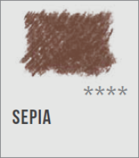 Seppia Carboncino a Matita Contè a Paris