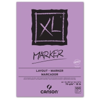 Blocco Canson XL Marker 70gr